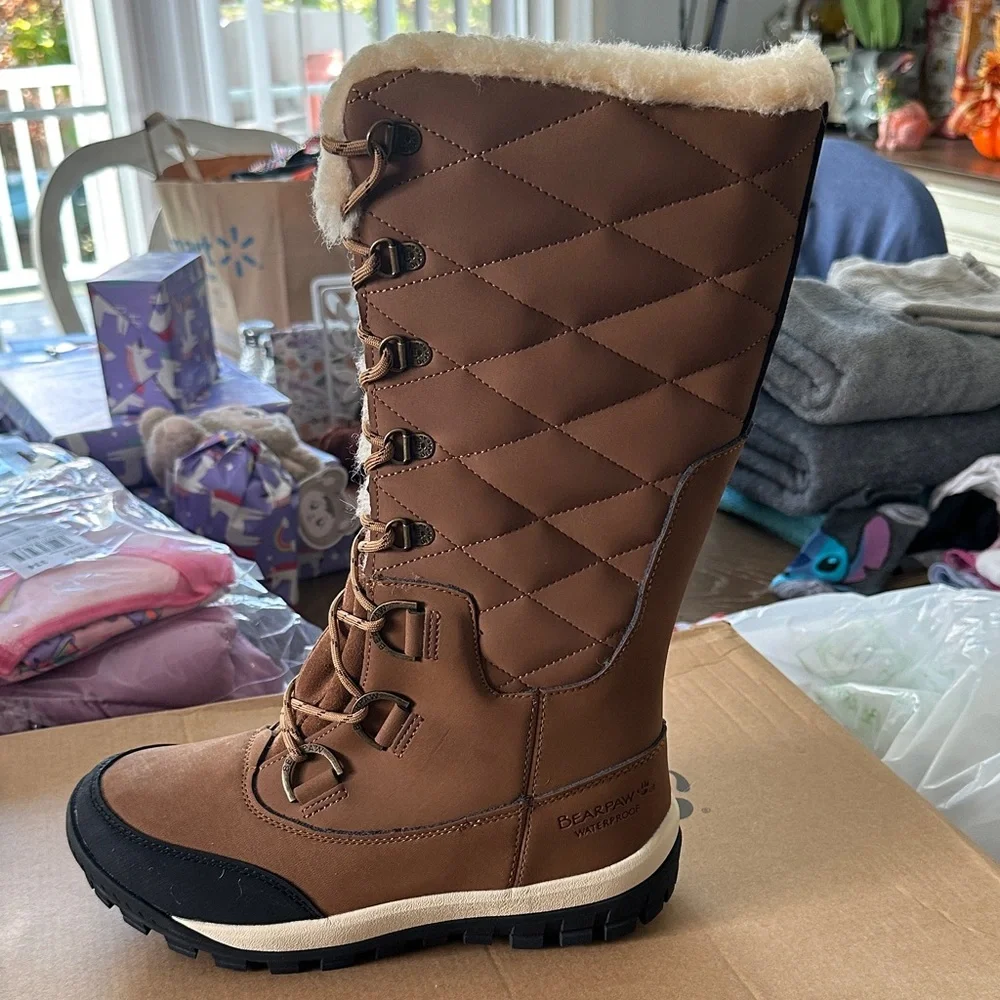Women's Bearpaw Winter Boots - Picture 1 of 4